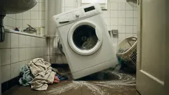 Práčka poskakuje počas odstreďovania: príčiny problému a čo s tým môžete urobiť